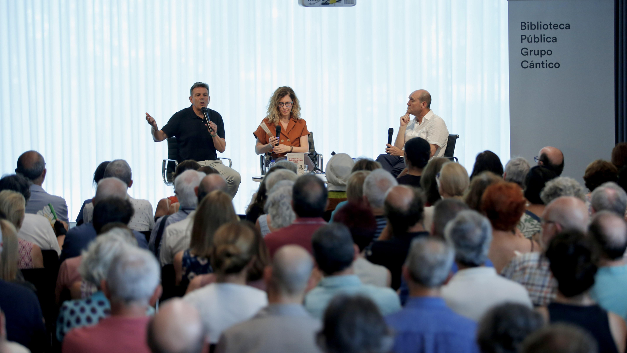 Presentación del libro, ‘El expolio de las inmatriculaciones De la Iglesia: La mezquita de Córdoba y otros casos del libro’