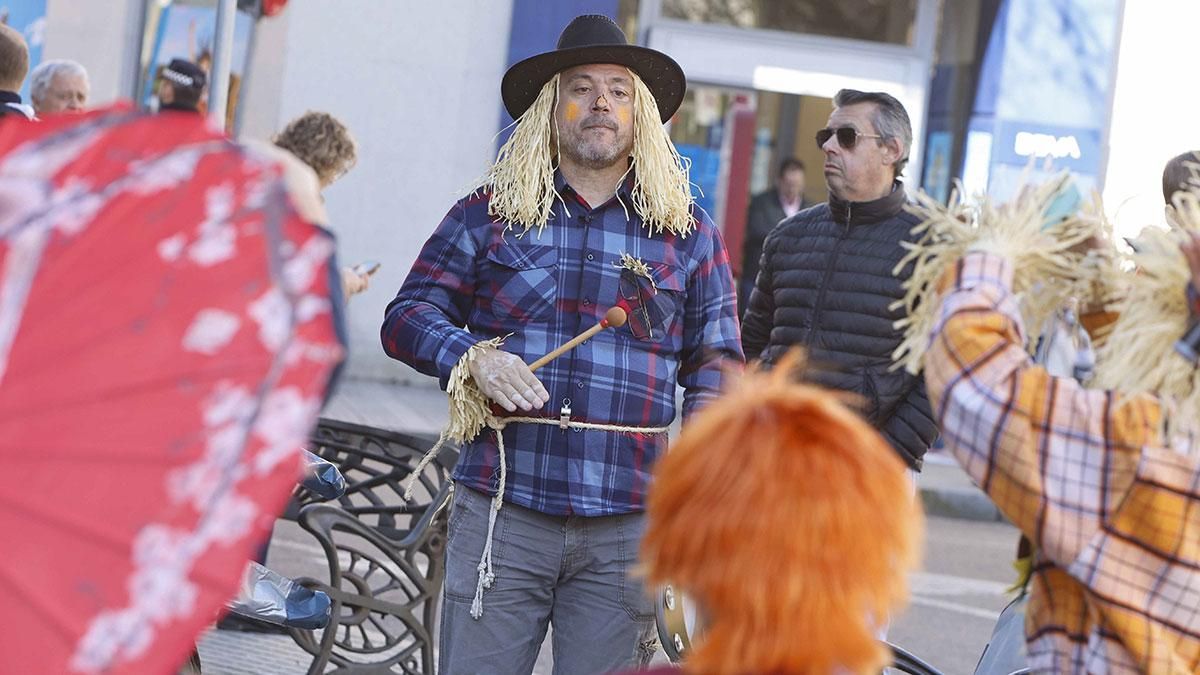 Pasacalles de los colegios por carnaval