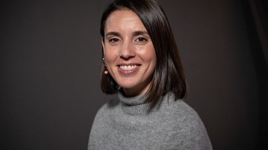 Irene Montero: "España necesita una izquierda fuerte, si no, la derecha manda aunque no gobierne"