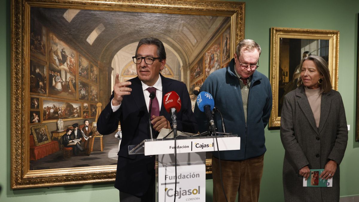 Exposición 'Obras emblemáticas del S-XIX en la colección Fundación Cajasol'