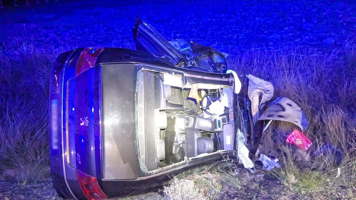 Accidente en Santas Martas