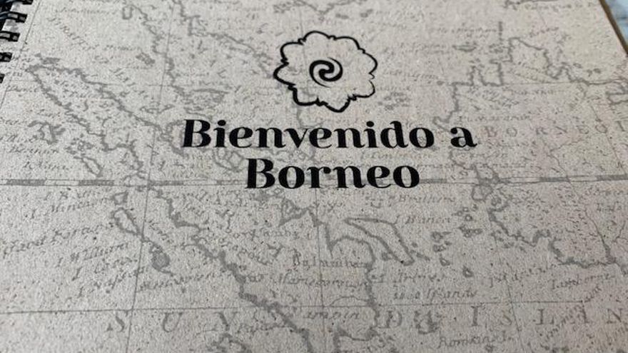 Bienvenido a Borneo