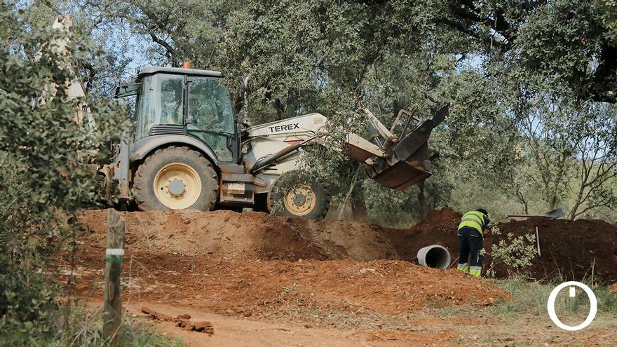 En marcha las obras del futuro parque de El Patriarca