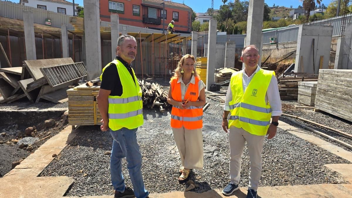 El Espacio Público Sociocultural Pino de la Virgen de Puntagorda albergará la sede comarcal de la Escuela Insular de Música