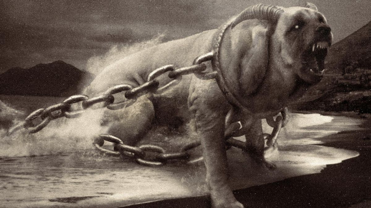 El Urco aterrorizaba en la tradición gallega: un perro monstruoso relacionado con el mar que presagiaba calamidades