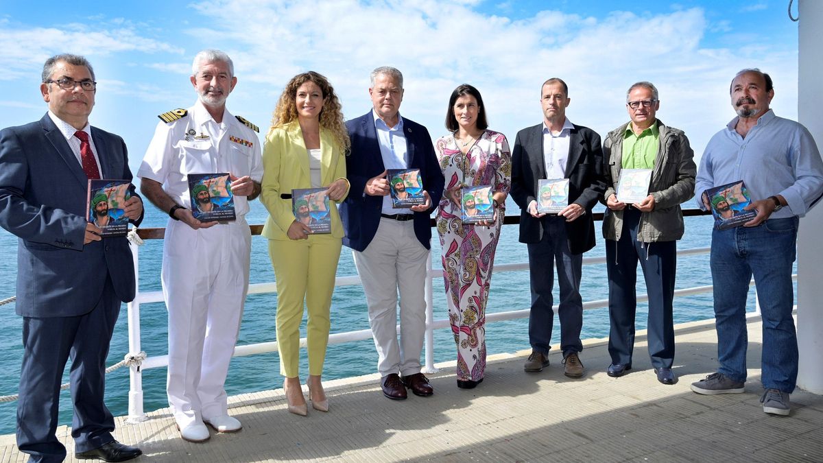 Presentación del libro 'Un grumete en la primera vuelta al mundo. Juan de Santander, natural de Cueto'