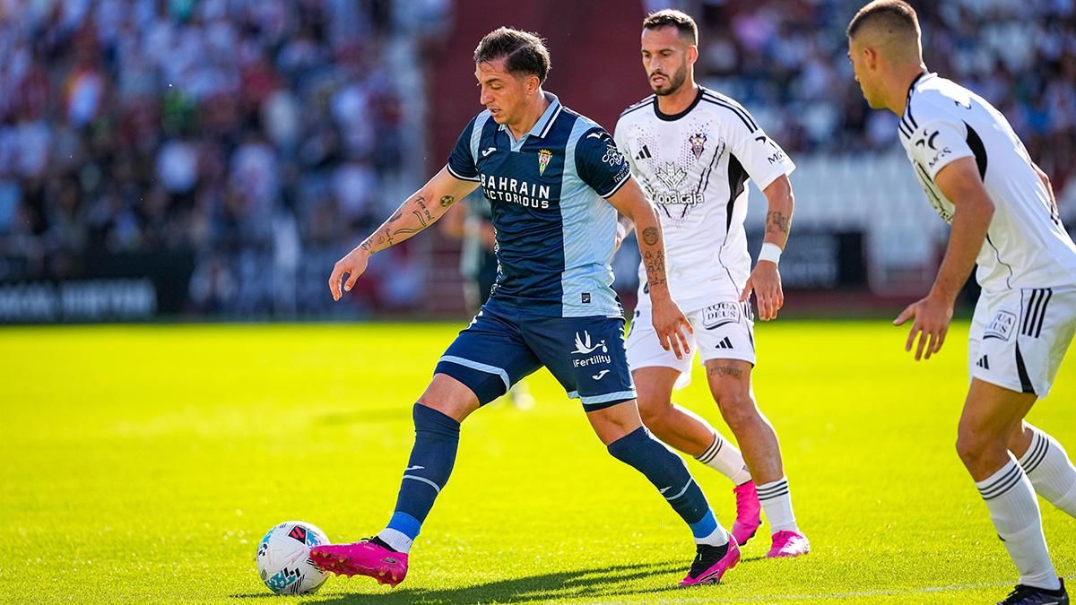 Las imágenes del Albacete - Córdoba CF