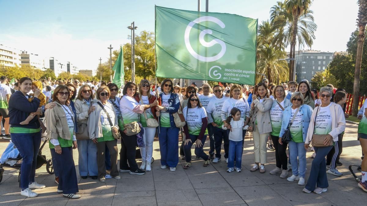Córdoba en Marcha Contra el Cáncer 2026