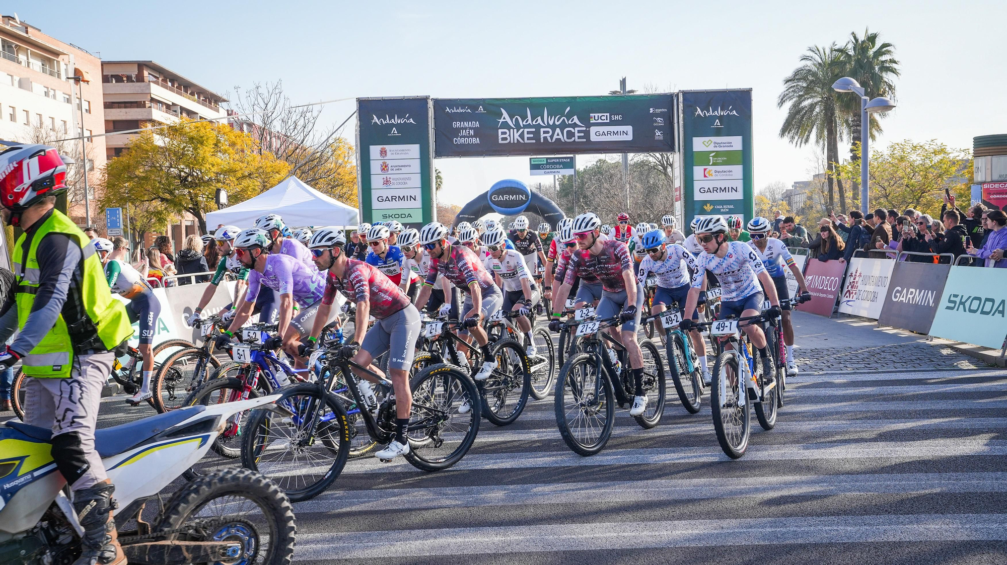 Etapa en Córdoba de la Andalucía Bike Race