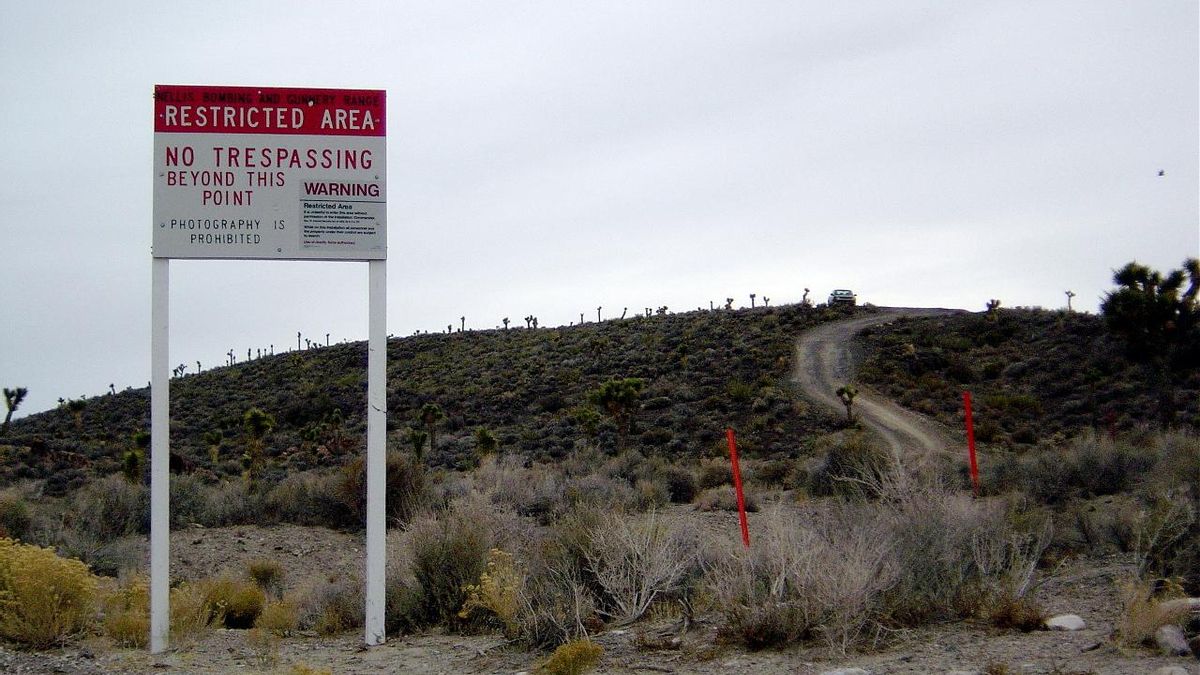 El Área 51 alimentó historias sobre visitantes del espacio