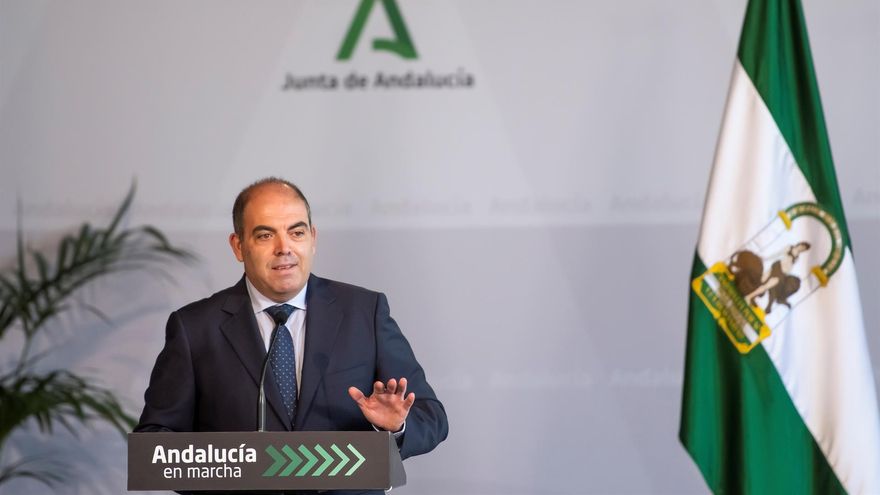 El presidente de ATA, Lorenzo Amor, en una imagen de archivo durante un acto en Sevilla