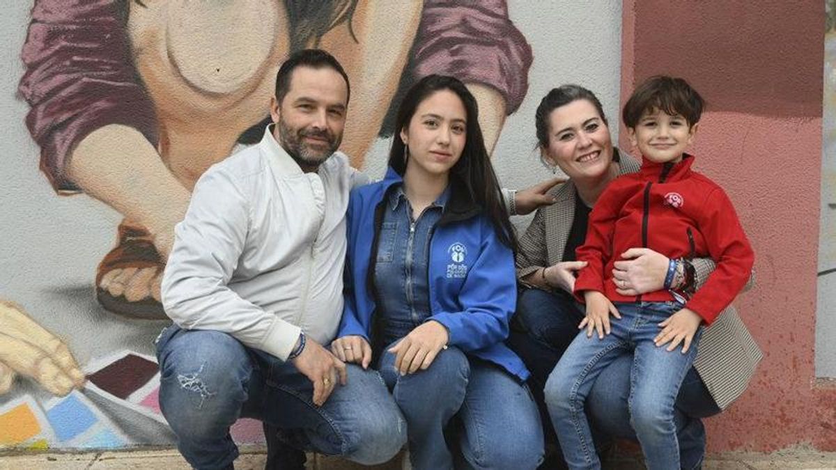 El pequeño niño Darío padece una enfermedad ultrarrara, por ahora sin tratamiento ni cura. 