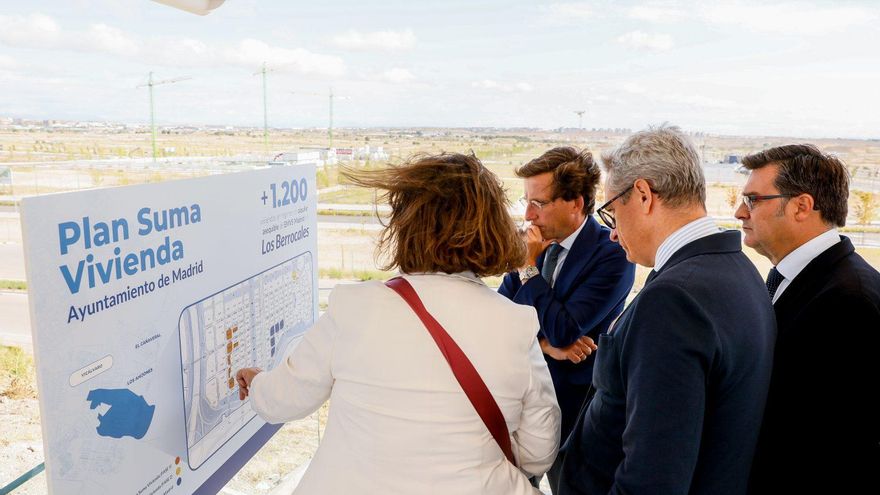 El proceso de privatizar 27 parcelas de la EMVS de Madrid por 65 años de "alquiler asequible" acaba con más pisos y más ingresos