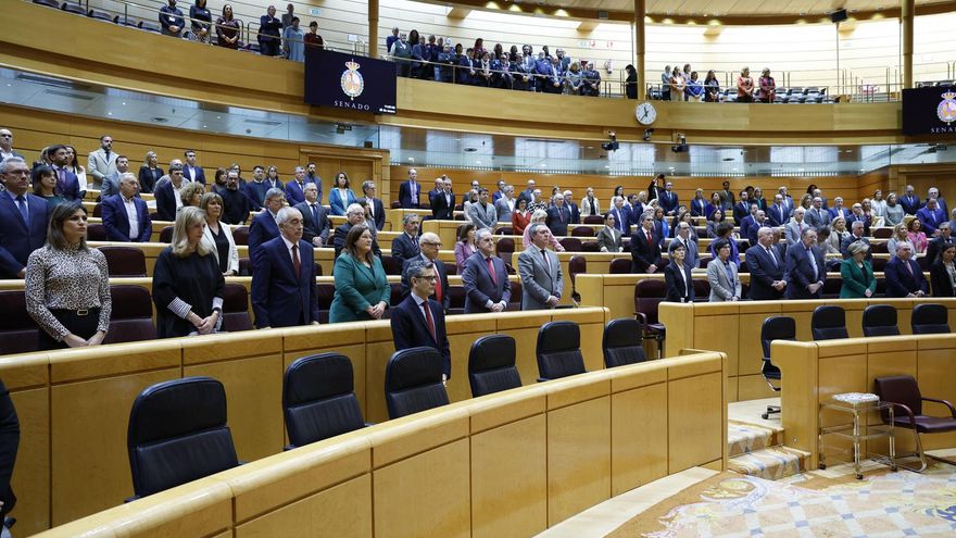 El pleno del Senado da el paso definitivo para la reforma de la Constitución para eliminar el término 'disminuidos' del artículo 49 de la carta magna