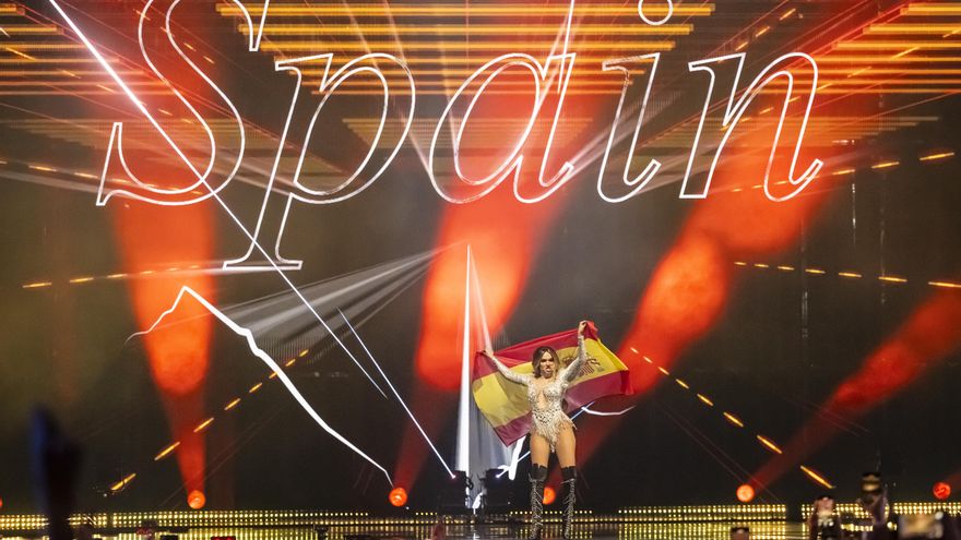 La 1 de RTVE, líder de audiencia con Eurovisión con 50,1 % de cuota de pantalla