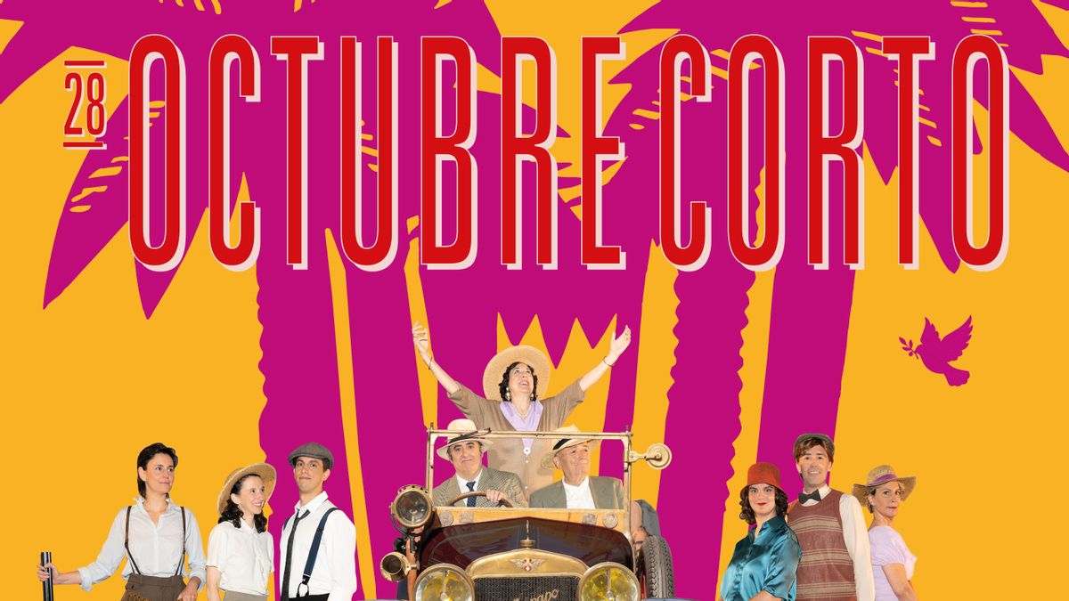 La luz de Belle Époque iluminará la 28ª edición de Octubre Corto en Arnedo