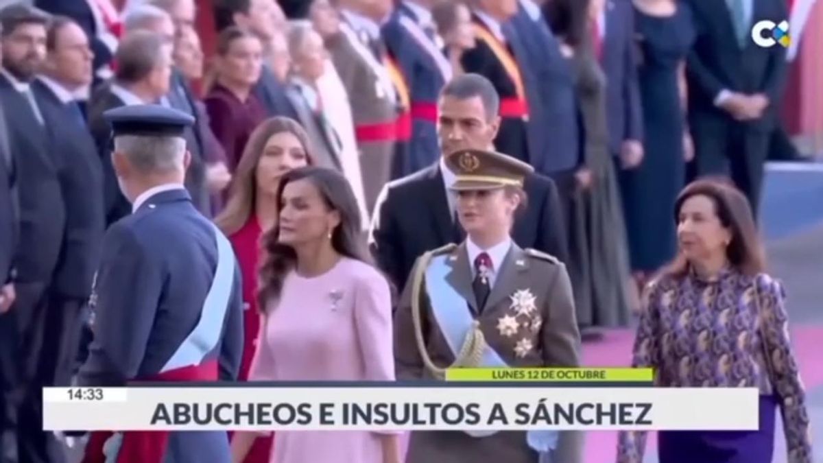 Televisión Canaria abre sus informativos con los insultos a Sánchez en la Hispanidad y los representantes de la plantilla se lo reprochan
