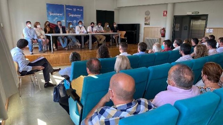 Comité Ejecutivo del PP de León celebrado en La Virgen del Camino.