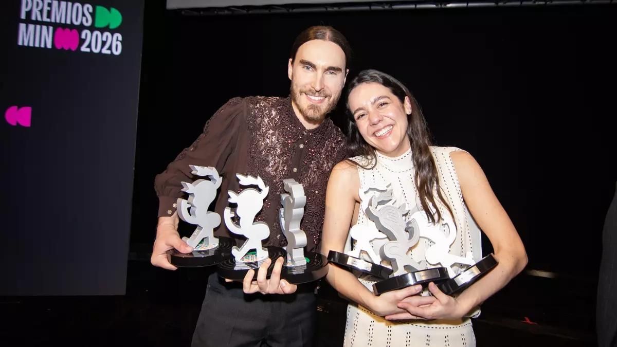 Valeria Castro triunfa en los Premios de la Música Independiente