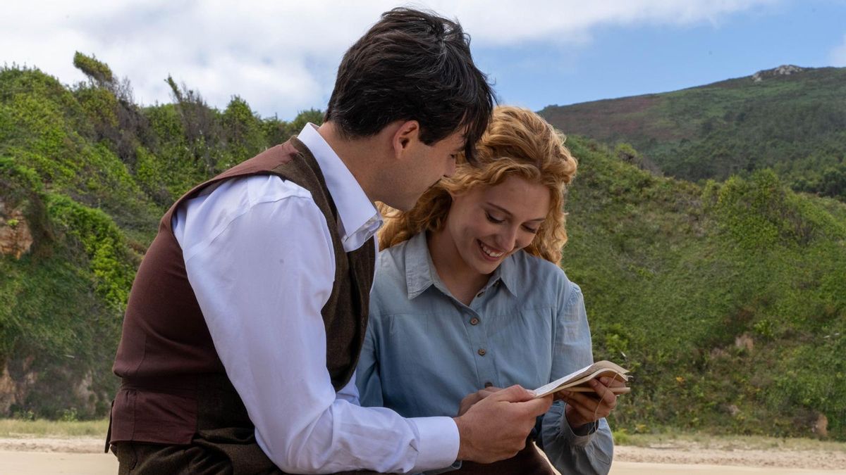 Manuel y Jana en 'La Promesa'