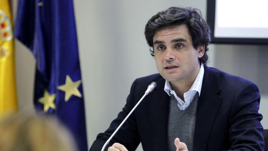 Imagen de archivo del exconsejero de la Comunidad de Madrid Juan José Güemes. EFE/Fernando Alvarado