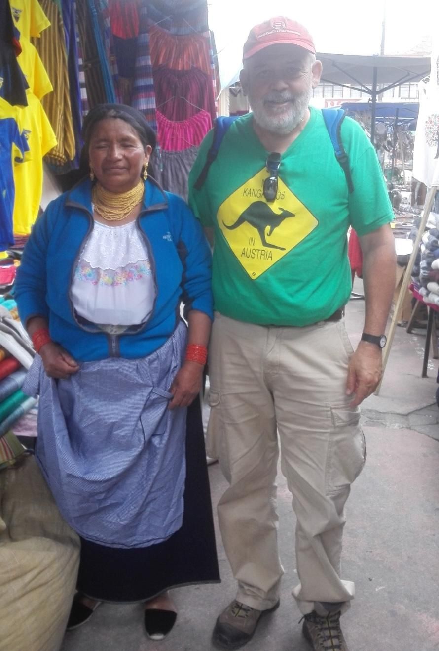 Juan Capote en México.