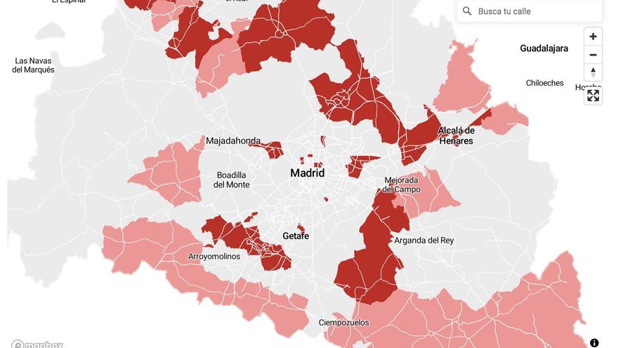 Mapa zbs