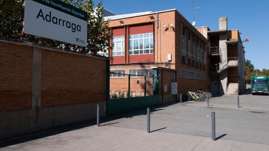 Un millón de euros para la Escuela Riojana del Deporte y el Pabellón San Millán del Adarraga