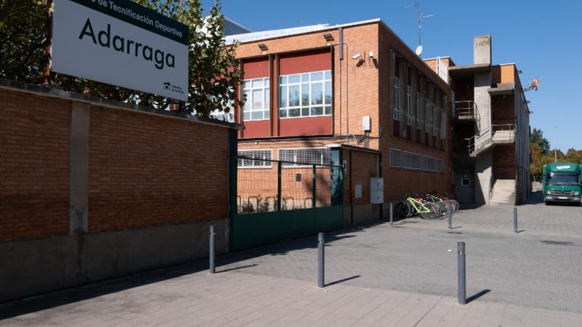 Un millón de euros para la Escuela Riojana del Deporte y el Pabellón San Millán del Adarraga