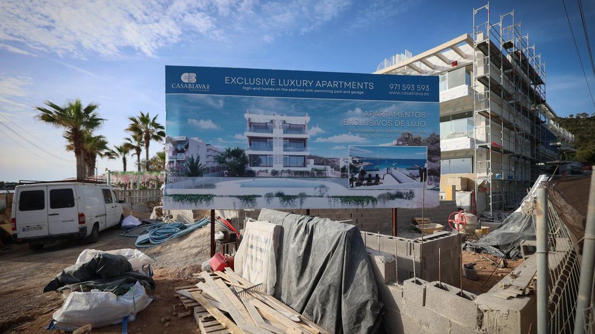 Una promoción de “‘alto standing’” sumará una piscina más al barrio donde se producen los cortes de agua por exceso de demanda.