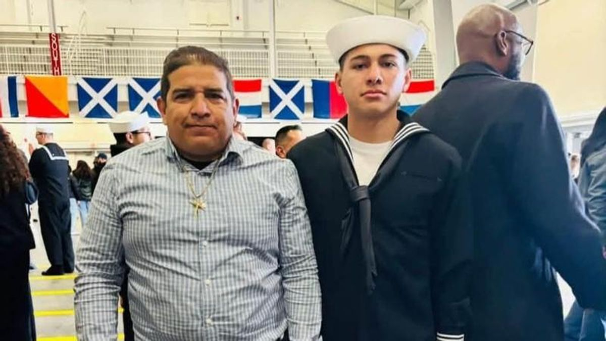 Agentes de inmigración de EEUU detienen al padre de un soldado desplegado en un portaviones en la guerra de Irán