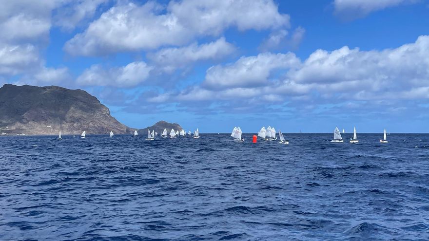 El Club de Mar Radazul, en la regata Puertos de Tenerife-Autoridad Portuaria de Santa Cruz de Tenerife