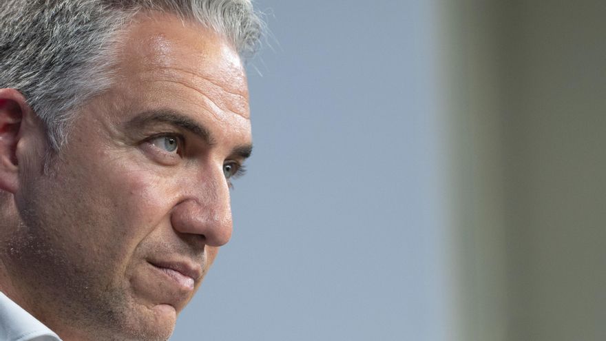 Archivo - El coordinador general del PP, Elías Bendodo.