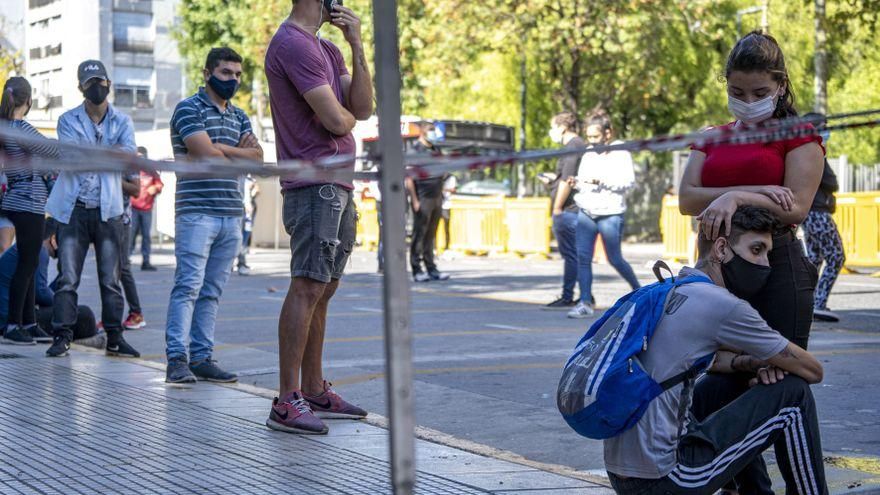Hisopados en CABA: Casa Cuna, Montes de OCa y Av. Caseros