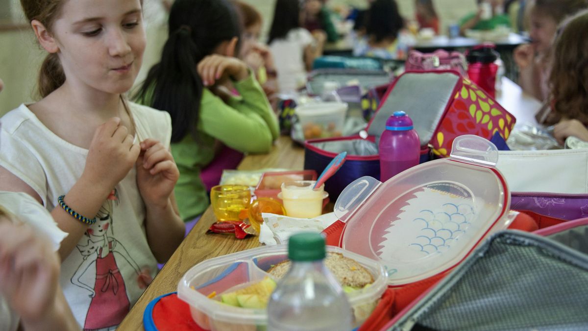 Una nutricionista desgrana las cinco claves que debe cumplir un menú escolar saludable (ahora también por ley)