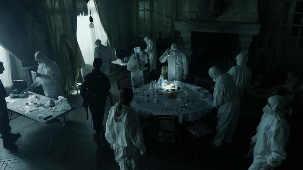 Imagen de los nuevos capítulos de La casa de papel en Antena 3