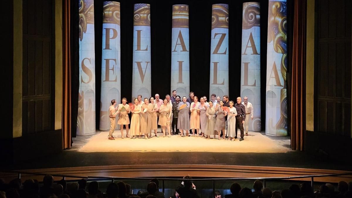El talento extremeño 'resucita' la gran zarzuela en la nueva etapa del programa Ópera Joven de Badajoz