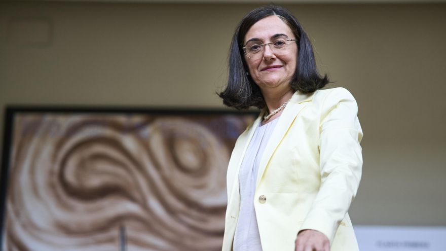 La rectora de la Universidad de Cantabria (UC), Conchi López