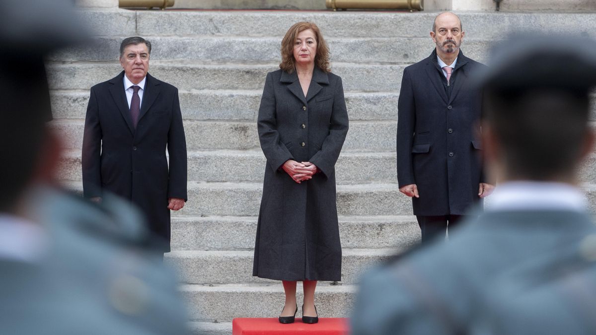 Armengol: "Es necesario erradicar la violencia contra las mujeres en todas sus manifestaciones"