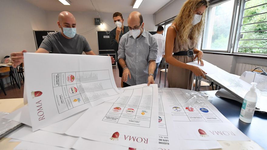 El centroizquierda italiano derrota a Salvini y Meloni en las grandes ciudades