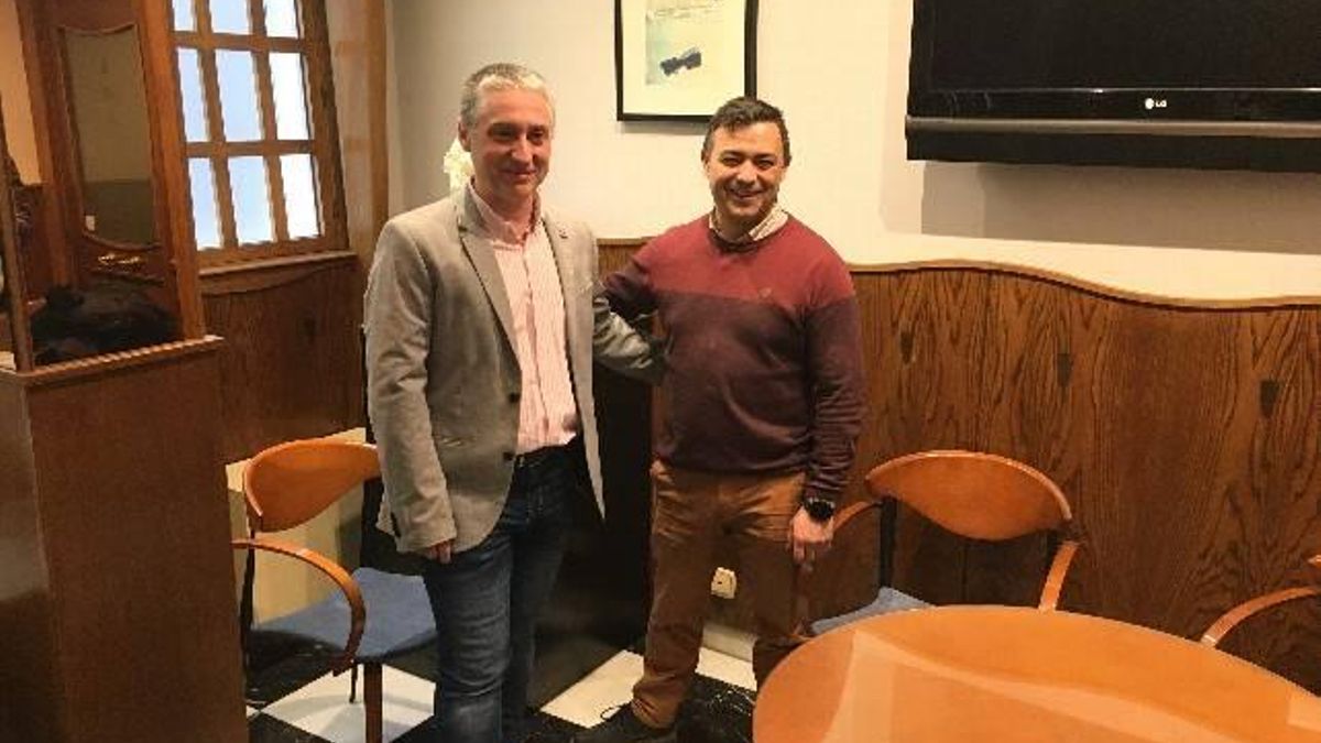 Domingo Hernández de Tierra Comunera y Juan José Asensio de España Vaciada