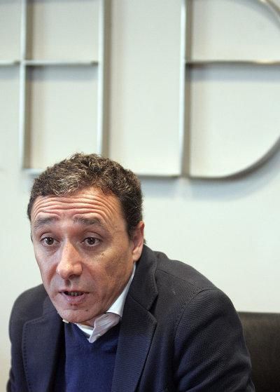 Carlos S. Campillo / Ical. El empresario leonés del año, Fernando Santos