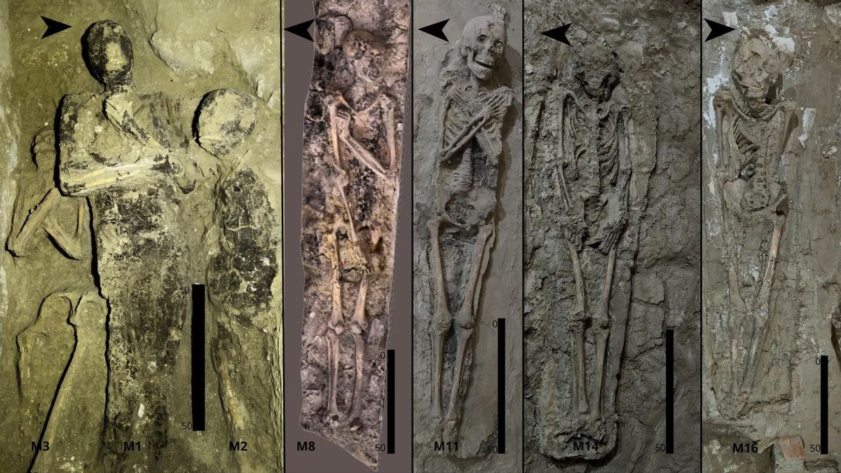 Una tumba de Luxor llena de momias superpuestas revela cómo cambiaron los entierros en el antiguo Egipto