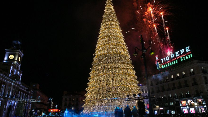 El seleccionador de fútbol Luis de la Fuente encenderá las luces de Navidad en Madrid el último jueves de noviembre