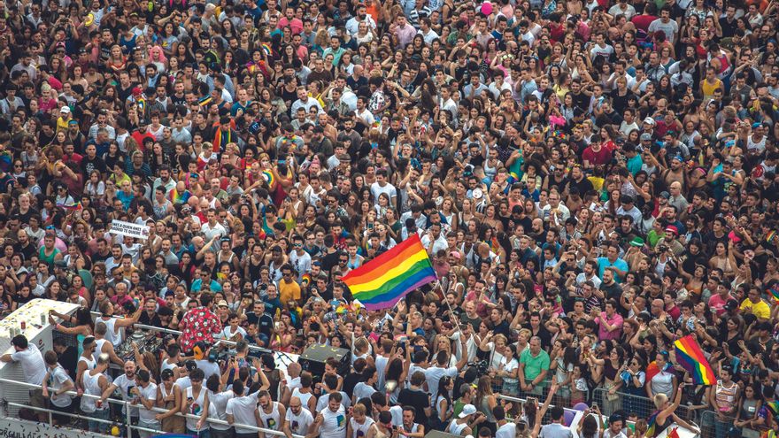 La aceptación de las relaciones LGTBI se duplica: el 88% las considera tan respetables como las heterosexuales