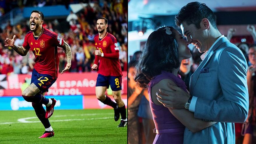 España (29.8%) golea en TVE con el inicio de su nueva etapa y 'El Peliculón' (11.3%) lidera después con comodidad