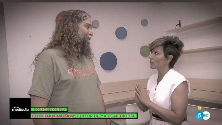 Sorpresa en 'Sálvame Mediafest' con la aparición de Sonsoles Ónega para apoyar a un compañero de 'Ya es mediodía'