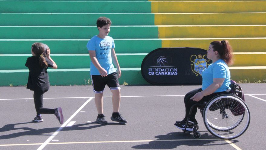 Andrea Santana: “Es muy importante trasladar a los padres de los niños con discapacidad que se puede hacer deporte”