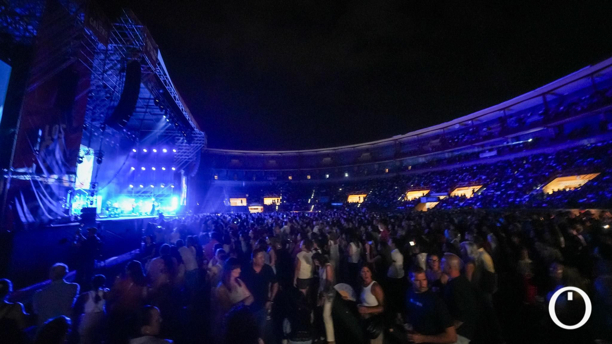 El concierto de Vanesa Martín, en imágenes