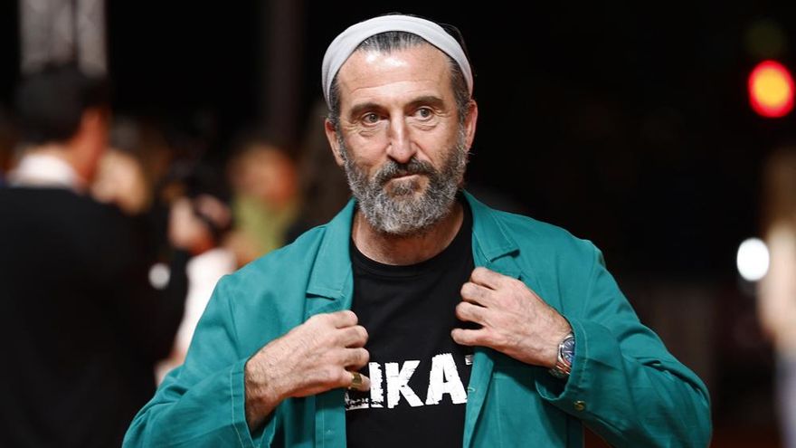 Luis Zahera: "En España se encasilla mucho, pero el problema no es que te encasillen, es no trabajar"